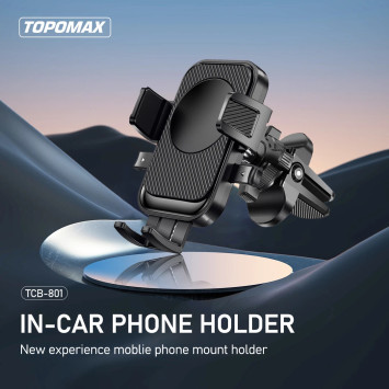 Держатель телефона Topomax раздвижной TCB-801