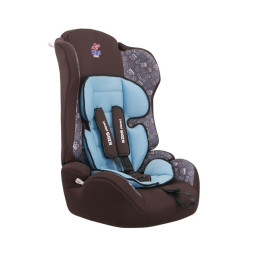 Детское кресло  SIGER   KIDS PLANET  "Sputnik" груп. 1/2/3 (коричневый)