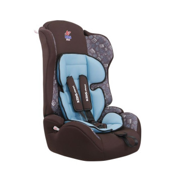 Детское кресло  SIGER   KIDS PLANET  &quot;Sputnik&quot; груп. 1/2/3 (коричневый)