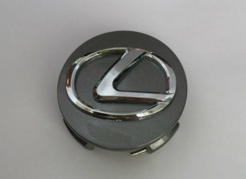 Заглушка (колпачок) на литой диск мод. LEXUS  серый  ( D62/D53)