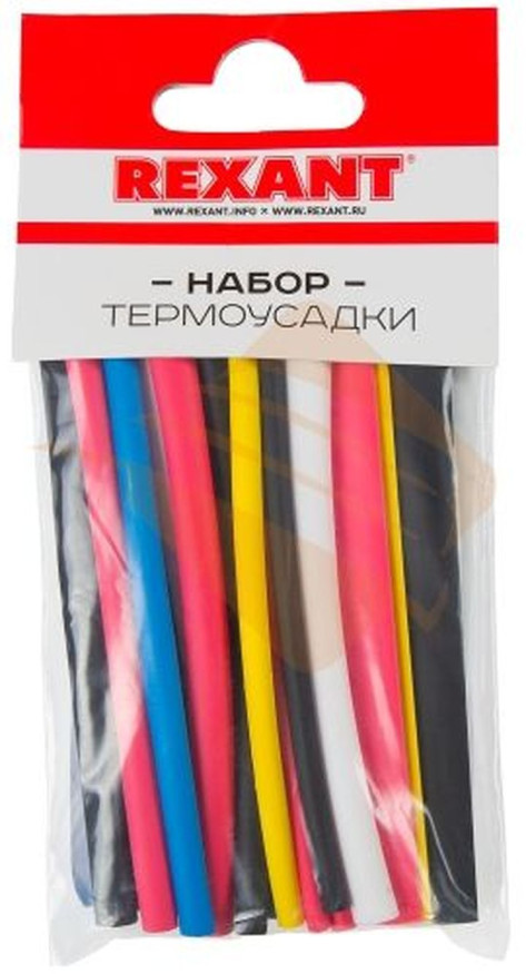 Набор термоусадочной трубки REXANT №2