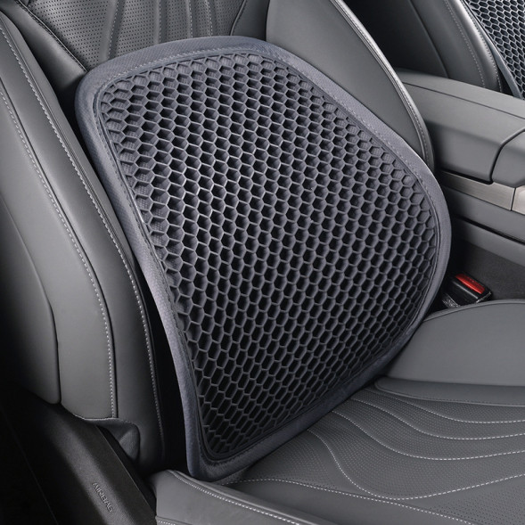 Накидка - подставка для спины &quot;Carlife&quot;  каркасная 3D серая