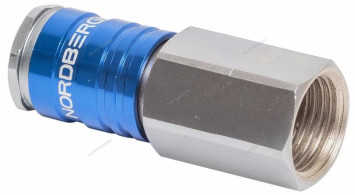 Разъем быстросъемный NORDBERG NPF34 (&quot;мама&quot; - резьба F1/2&quot;)