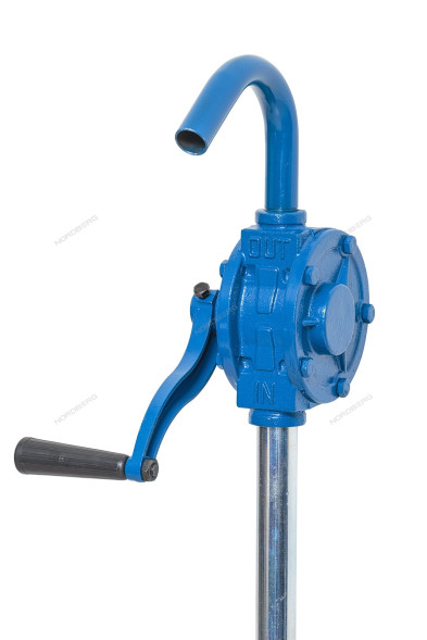 Насос ручной роторный NORDBERG NO4221 для раздачи масла из бочек (60 - 220 л)