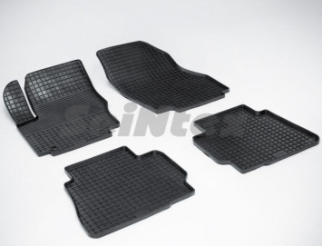 Коврики резиновые   Ford Mondeo IV 2007-2015г./ Ford S-Max c 2007г- / Ford Galaxy c 2011г-  СЕТКА