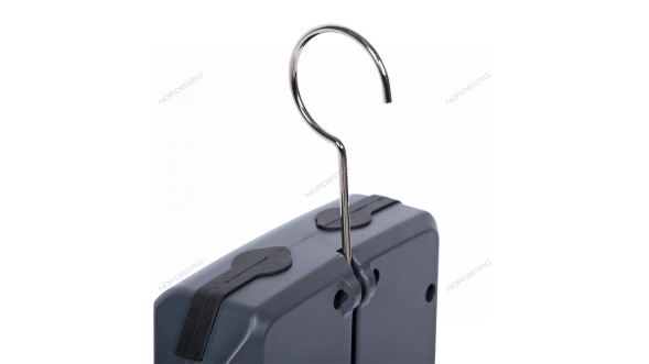 Электронный манометрический коллектор NORDBERG NFG7K со шлангами и муфтами в кейсе