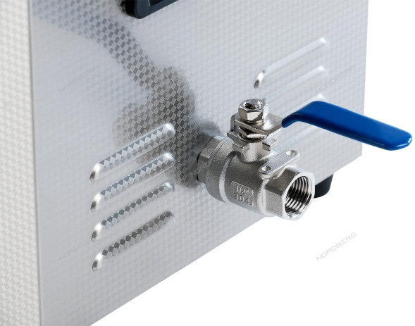 Ультразвуковая ванна NORDBERG NU100D с подогревом и дегазацией (10 л)