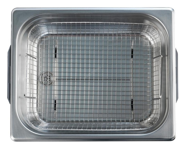 Ультразвуковая ванна NORDBERG NU100D с подогревом и дегазацией (10 л)