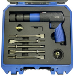 Пневмозубило NORDBERG NP5070K в кейсе (с комплектом насадок)