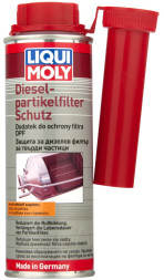 LM Присадка в дизельное топливо 250мл. для очистки сажевого фильтра