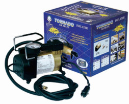 Компрессор  АС 580 А  TORNADO, металл. корпус, высокое качество, сумка