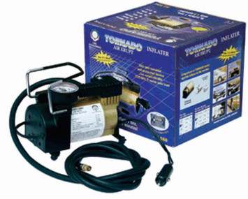 Компрессор АС 580 А TORNADO, металл. корпус, высокое качество, сумка