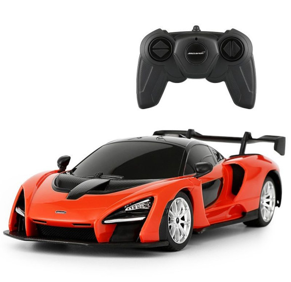Машинка на радиоуправлении McLaren Senna 18,9*9,3*5,2см (работает от батареек АА 5шт)