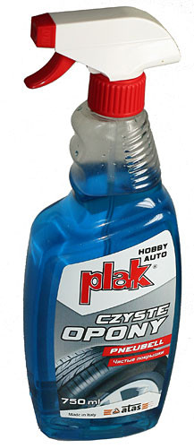 ATAS   PNEUBELL   750ML- тригер. Чернитель шин с полирующим эффектом
