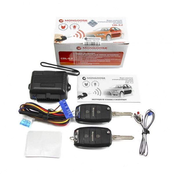 Модуль управления центральным замком Mongoose CDL 5.2.2