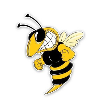 Наклейка &quot;Пчела&quot; №11   (см)  Желтый