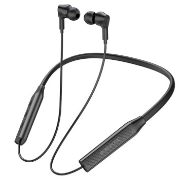Наушники BOROFONE BE59 Ear sports, Bluetooth, 200 мАч, черный