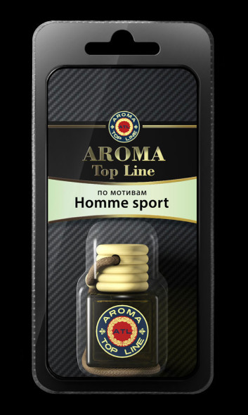 Осв.возд.  AROMA  Topline  Флакон Мужская линия  №3  Dior Homme Sport