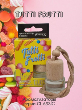 Осв.возд.  Соntact  деревянный бочонок  CLASSIC  &quot;Tutti Frutti&quot; 8ml