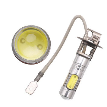 SOLAR  Свет-од  12V  H3 COB 7.5 Вт  диодов, белая, 12V