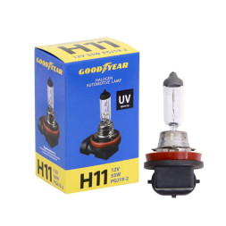 Автолампа GOODYEAR  12V  Н11 12V 55W PGJ19-2