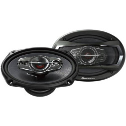 Автомобильные колонки  6x9"  Pioneer-OK  250W  (4-полосная)