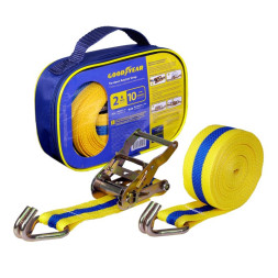 Стяжка груза  "GOODYEAR" с храповым механизмом  2 тонны, 10 м