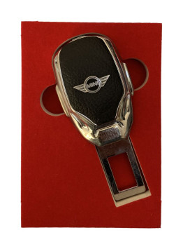 Блокировка ремня безопасности &quot;MINI&quot;  1шт. (с вставкой)