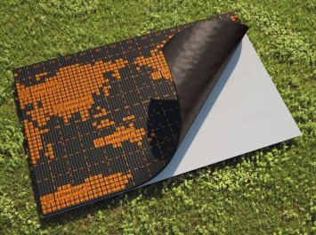 Виброизоляция Comfort Dark Bomb 80x50см толщина 4.2мм (КМП экв. у.е 0.6)