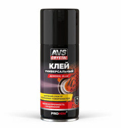 AVS  Клей универсальный (аэрозоль) 210 мл.