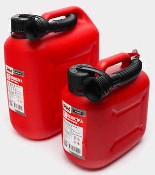 Канистра пластиковая  RedMark   5л (красная)