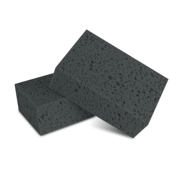 WASCHSCHWAMM Пористая губка для мойки, серая 200х130х70 мм 999017g