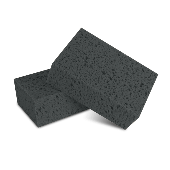 WASCHSCHWAMM Пористая губка для мойки, серая 200х130х70 мм 999017g
