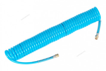 Шланг полиуретановый спиральный NORDBERG HS0606PU (6х8 мм, 6 м)