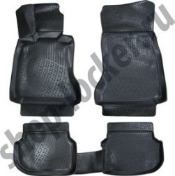 Коврики резиновые   BMW 5  F10, F11 c 2009-2013г. тэп.