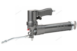 Шприц пневматический NORDBERG NO3402 для густой смазки с быстросъёмным соединением головки на тубу и поворотом рукоятки (400 мл) 