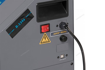 Полуавтоматическая установка для заправки автомобильных кондиционеров NORDBERG NF9E