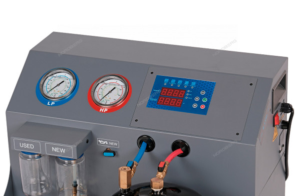 Полуавтоматическая установка для заправки автомобильных кондиционеров NORDBERG NF9E