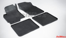 Коврики резиновые Mitsubishi LANCER IX 2003-2007г. СЕТКА