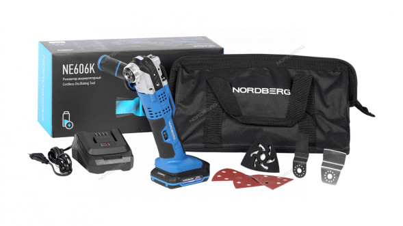 Аккумуляторный реноватор NORDBERG NE606K