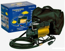 Компрессор  АС 580 М  TORNADO, металл. корпус, сумка