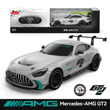 Машинка на радиоуправлении Mercedes-Benz AMG GT2 19,5*8,2*5,9см (работает от батареек АА 5шт)