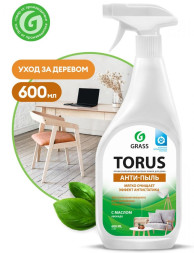 GRASS Очиститель-полироль для мебели "Torus" (флакон 600 мл)