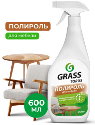 GRASS Очиститель-полироль для мебели "Torus" (флакон 600 мл)