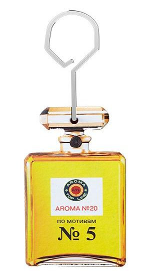 Осв.возд.  AROMA  Topline  Женская линия  №20   Chanel №5