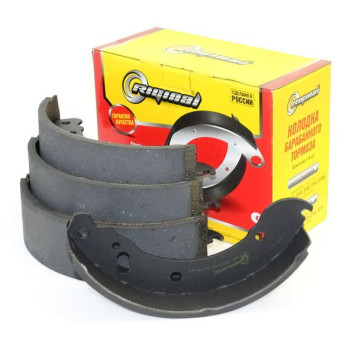 RG Колодка тормозная задняя (кт.4шт.) Г-3302,3221,2217 Увеличенная толщина накладки