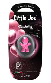 Осв.воздуха Little Joe на дефлектор (мембранный)  Клубника