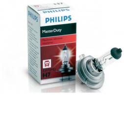Автолампа Philips 24V   H7  70W  PX26d  (вибростойкая) MasterDuty