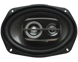 Автомобильные колонки  6x9"  Pioneer-OK  250W  (4-полосная)