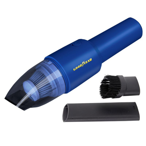 Пылесос  GOODYEAR  GY-VC-03  беспроводной, 2 насадки, запасной фильтр